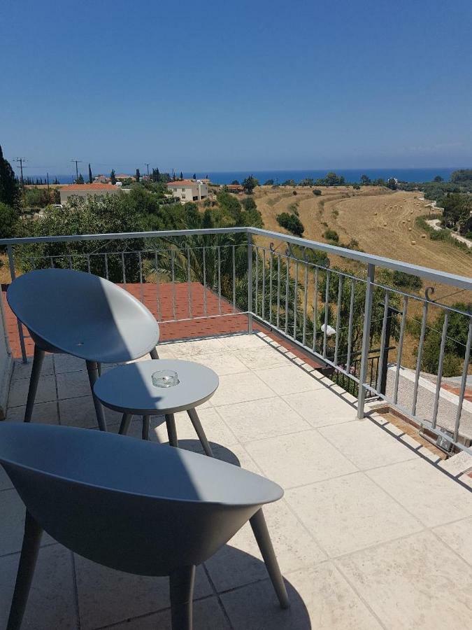 Panoramic Sea View Apartment In Polis-Latchi Ngoại thất bức ảnh