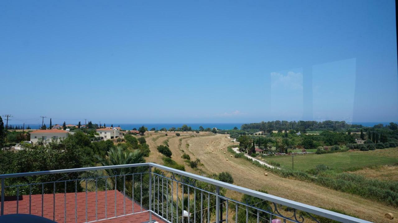 Panoramic Sea View Apartment In Polis-Latchi Ngoại thất bức ảnh