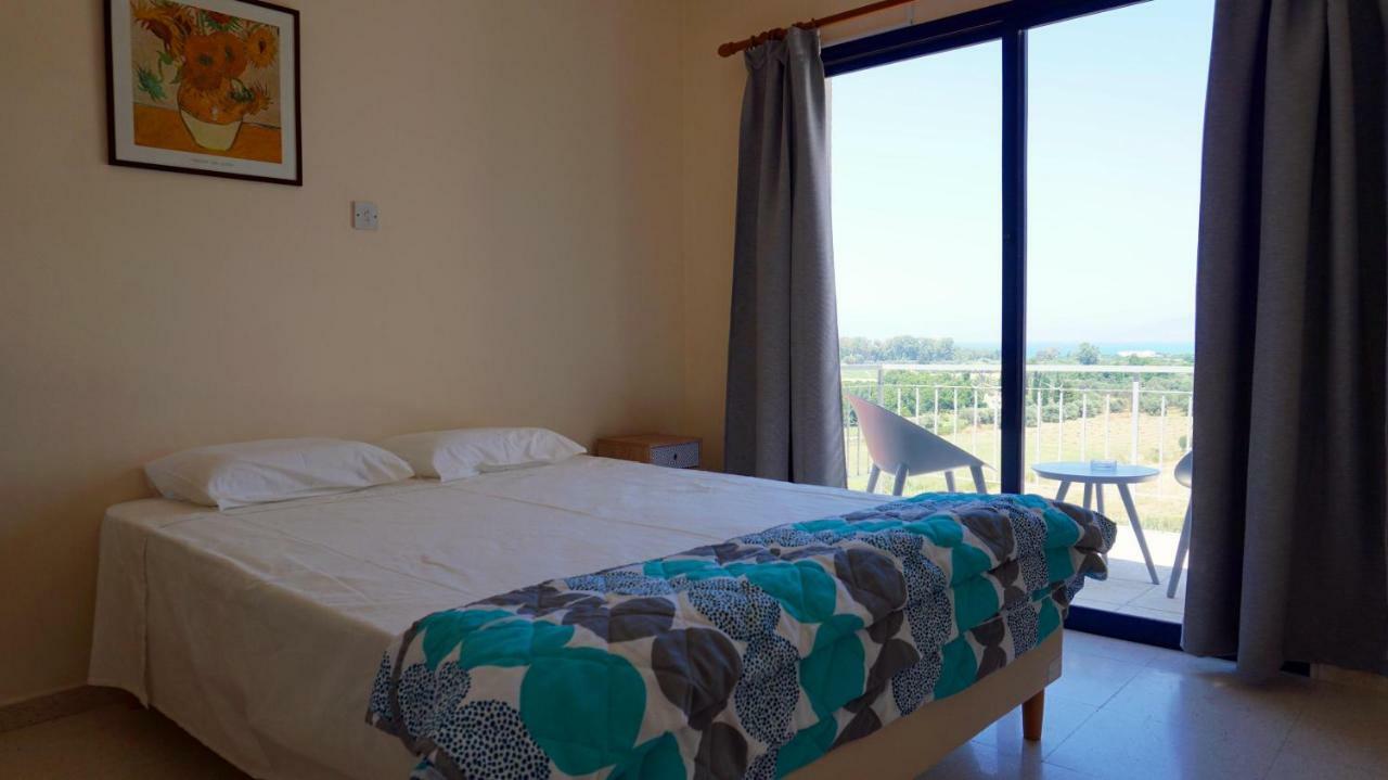 Panoramic Sea View Apartment In Polis-Latchi Ngoại thất bức ảnh